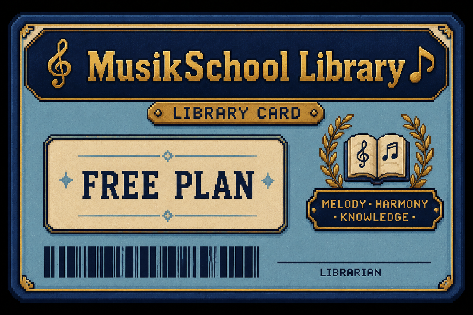 Free Plan Card