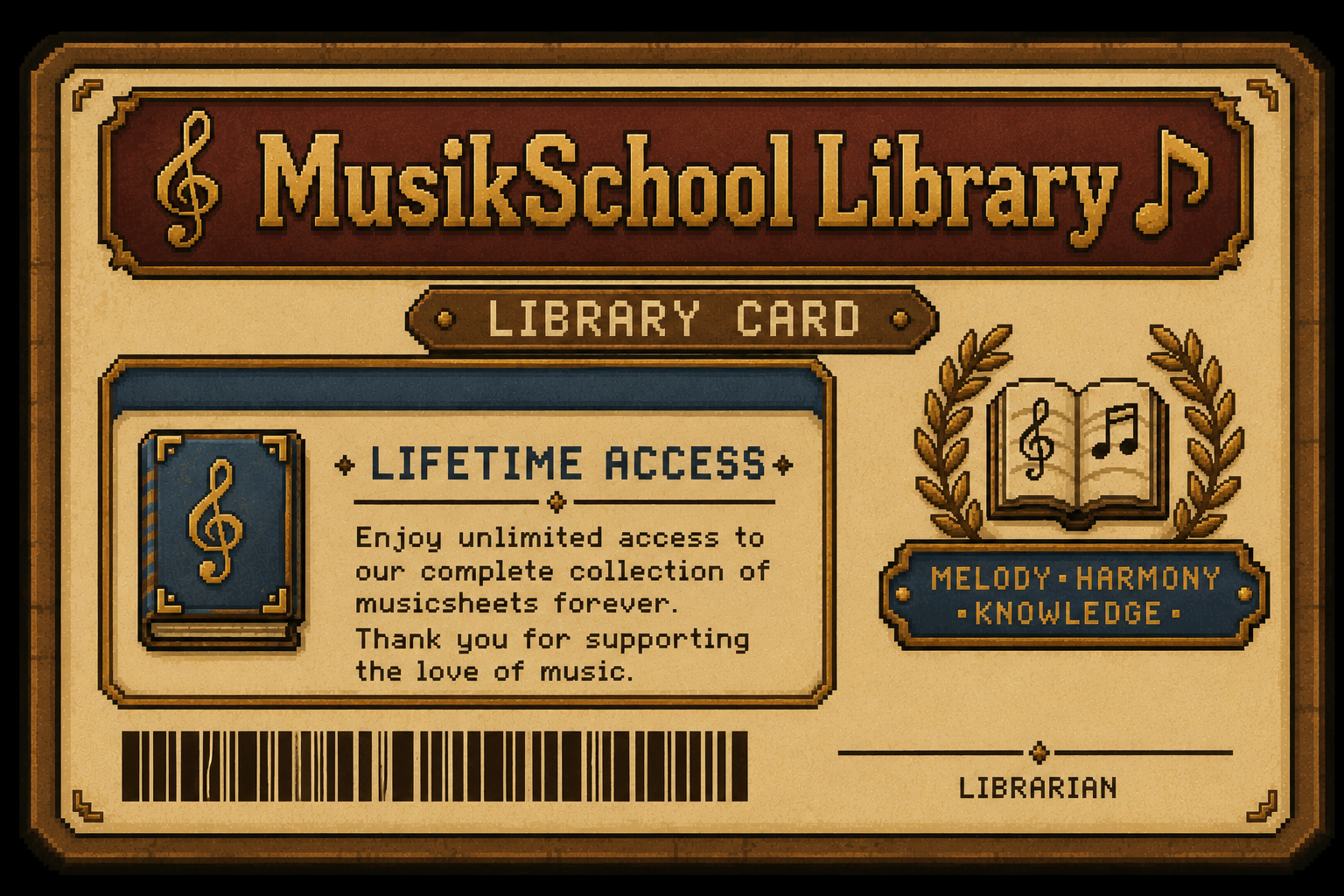 Lifetime VIP Card
